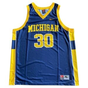 Nike Michigan Basketball Jersey